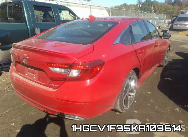 1HGCV1F35KA103614 фото 5