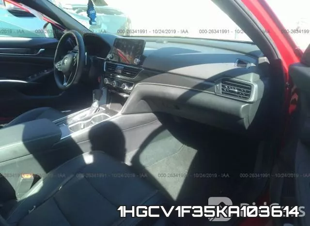 1HGCV1F35KA103614 фото 6