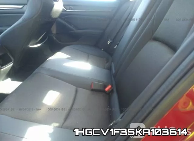 1HGCV1F35KA103614 фото 9