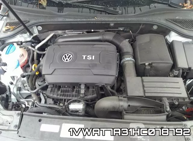 1VWAT7A31HC078792 фото 2