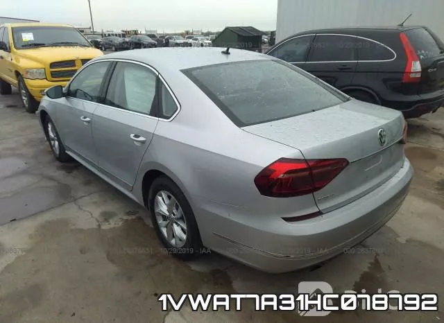 1VWAT7A31HC078792 фото 4