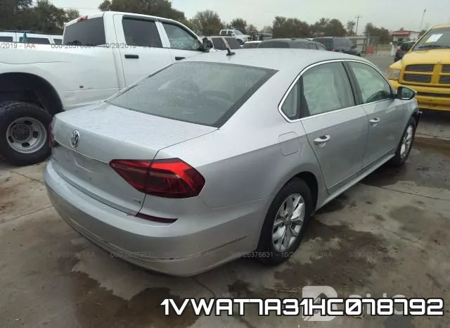 1VWAT7A31HC078792 фото 5