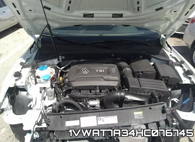 1VWAT7A34HC076745 фото 2