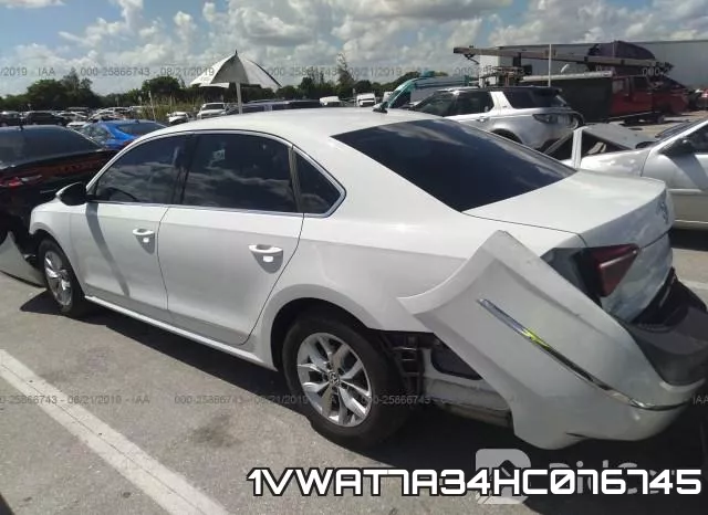 1VWAT7A34HC076745 фото 4