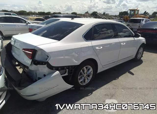 1VWAT7A34HC076745 фото 5