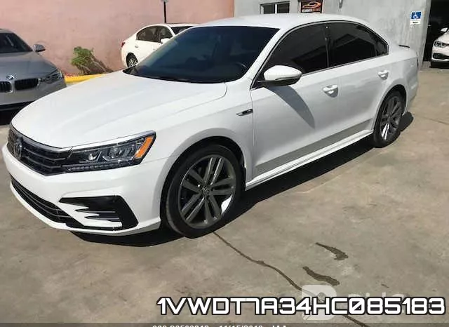 1VWDT7A34HC085183 фото 3