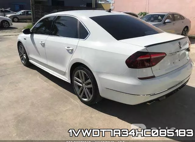 1VWDT7A34HC085183 фото 4