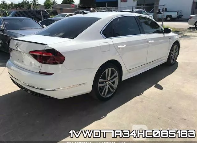 1VWDT7A34HC085183 фото 5