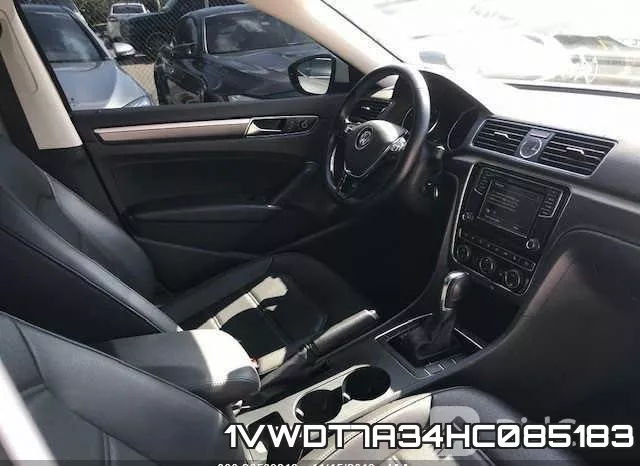 1VWDT7A34HC085183 фото 6