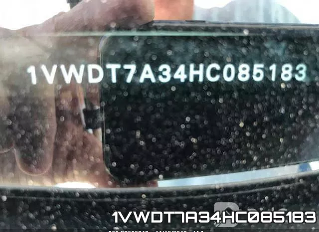 1VWDT7A34HC085183 фото 10