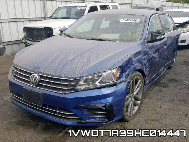 1VWDT7A39HC014447 фото 3