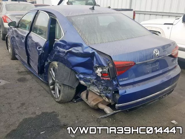 1VWDT7A39HC014447 фото 4