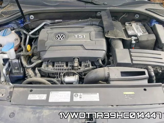 1VWDT7A39HC014447 фото 8