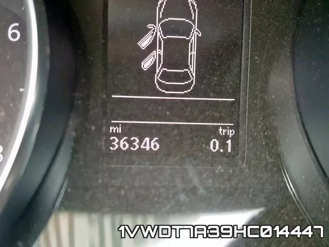 1VWDT7A39HC014447 фото 9