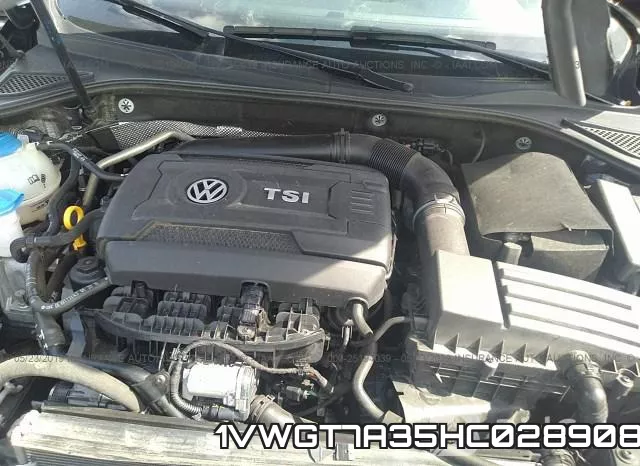 1VWGT7A35HC028908 фото 2