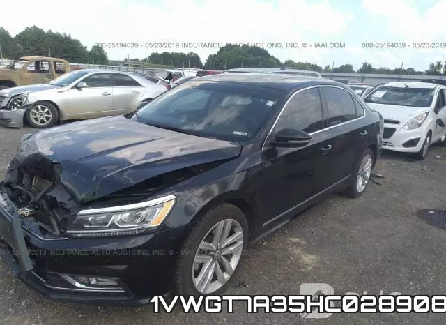 1VWGT7A35HC028908 фото 3