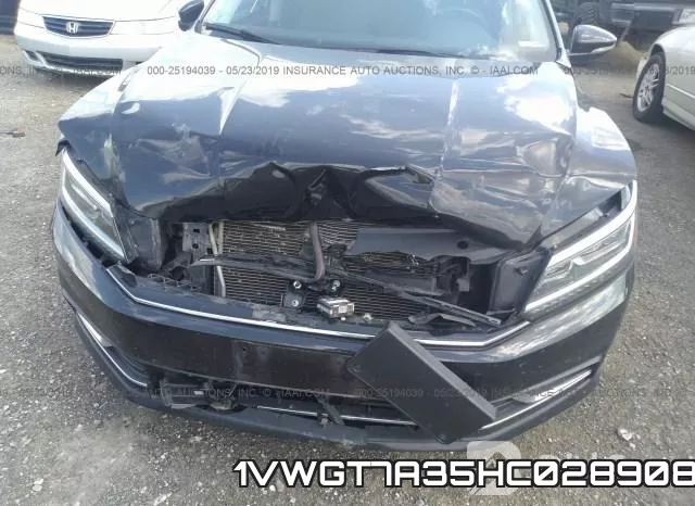 1VWGT7A35HC028908 фото 7