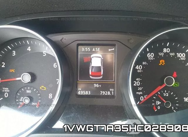 1VWGT7A35HC028908 фото 8
