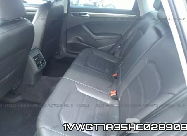 1VWGT7A35HC028908 фото 9