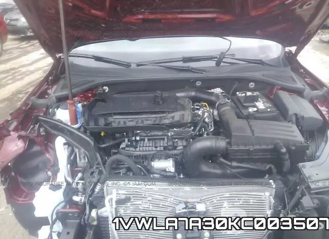 1VWLA7A30KC003507 фото 2