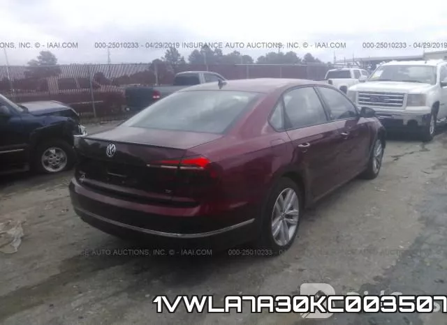 1VWLA7A30KC003507 фото 5
