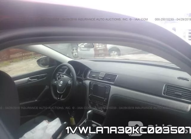 1VWLA7A30KC003507 фото 6