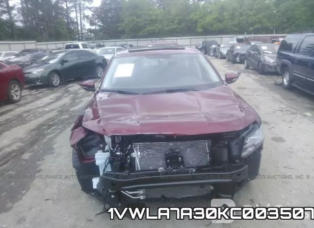 1VWLA7A30KC003507 фото 7