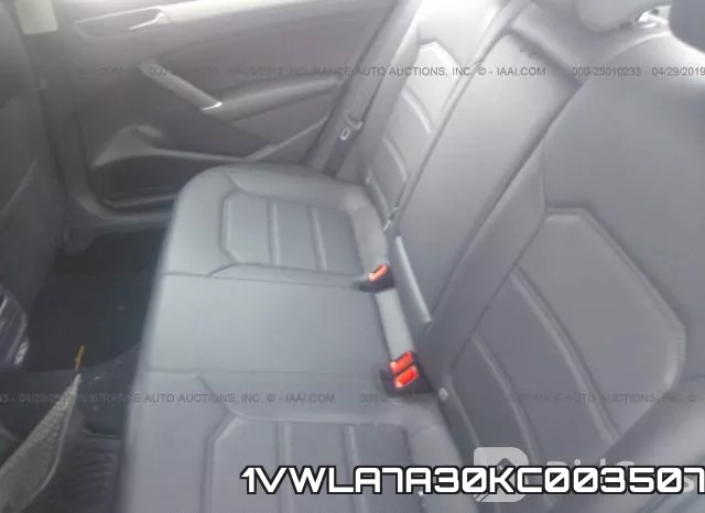 1VWLA7A30KC003507 фото 9