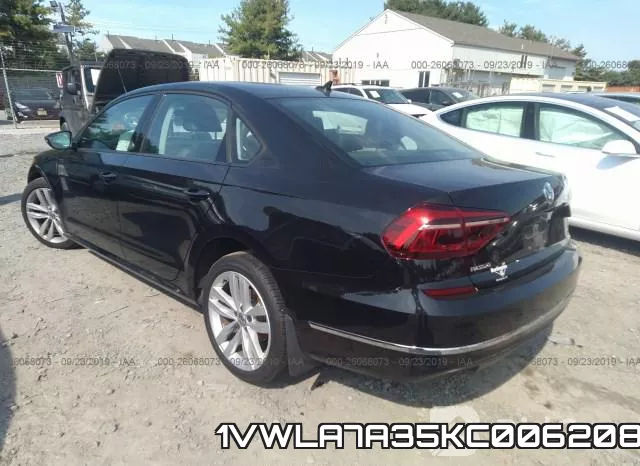 1VWLA7A35KC006208 фото 4