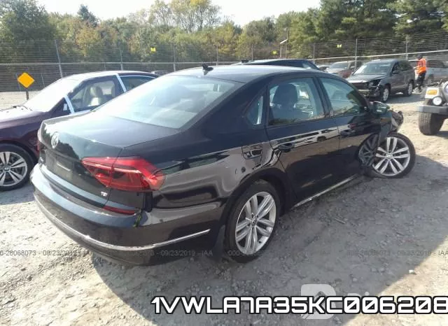 1VWLA7A35KC006208 фото 5