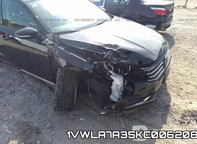 1VWLA7A35KC006208 фото 6