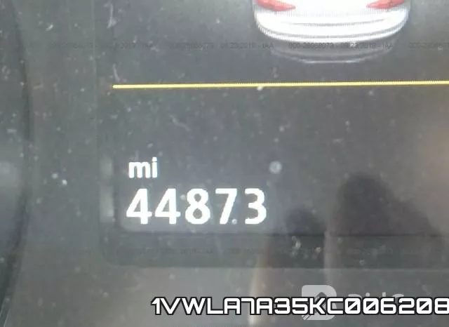 1VWLA7A35KC006208 фото 7