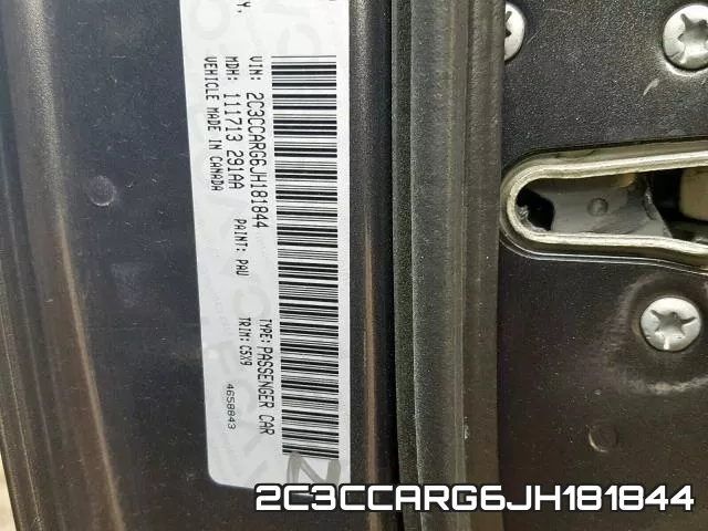 2C3CCARG6JH181844 фото 2