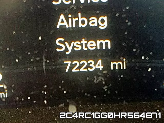 2C4RC1GG0HR564871 фото 9