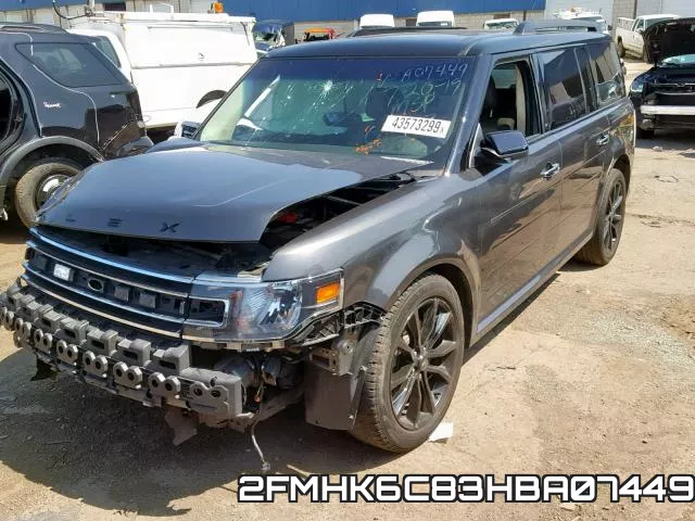 2FMHK6C83HBA07449 фото 3
