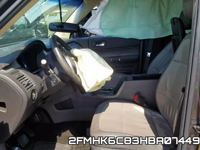 2FMHK6C83HBA07449 фото 6