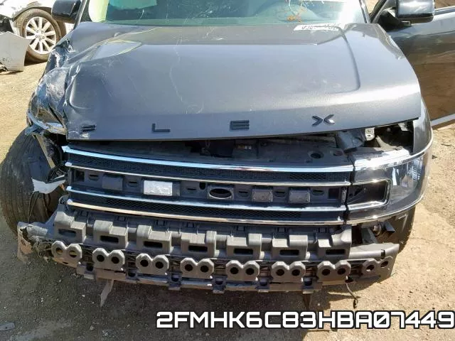 2FMHK6C83HBA07449 фото 8