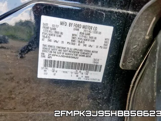 2FMPK3J95HBB58623 фото 2
