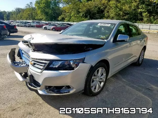 2G1105SA7H9163794 фото 3