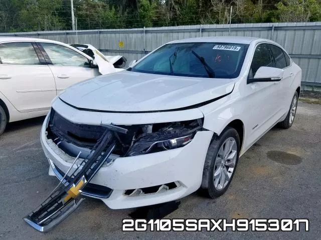 2G1105SAXH9153017 фото 3
