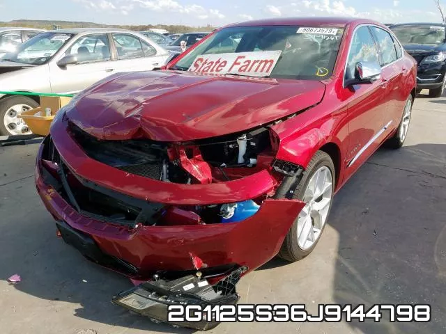 2G1125S36J9144798 фото 3