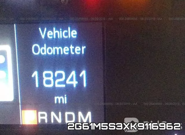 2G61M5S3XK9116962 фото 8