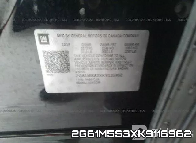 2G61M5S3XK9116962 фото 10