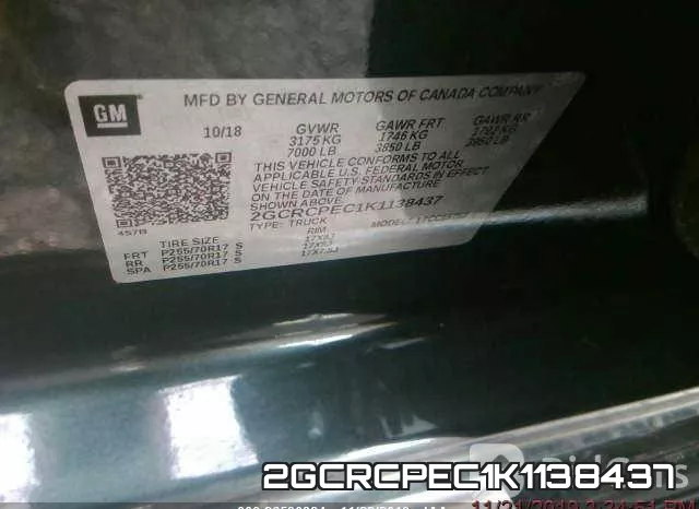 2GCRCPEC1K1138437 фото 10