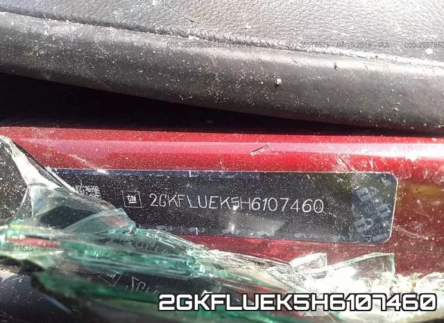 2GKFLUEK5H6107460 фото 10
