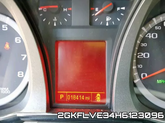 2GKFLVE34H6123096 фото 9