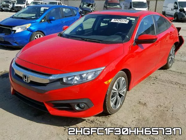 2HGFC1F30HH657317 фото 3