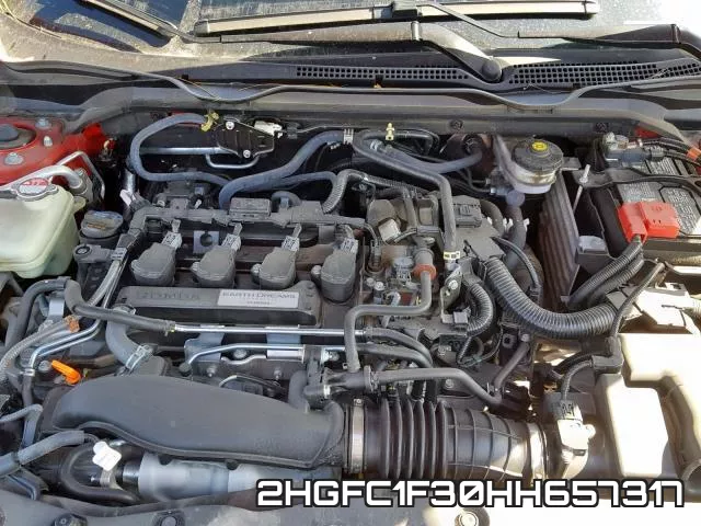 2HGFC1F30HH657317 фото 8
