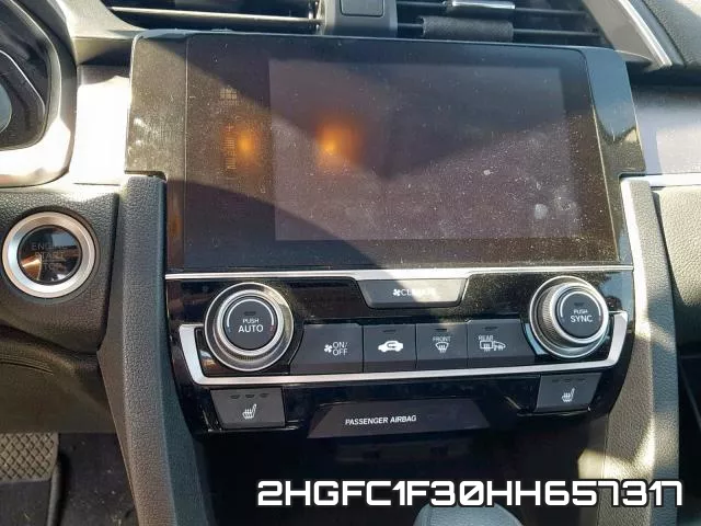2HGFC1F30HH657317 фото 10
