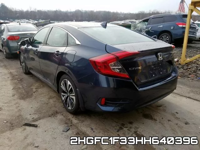 2HGFC1F33HH640396 фото 4